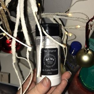 THE ORIGINAL RCMA NO COLOR POWDER